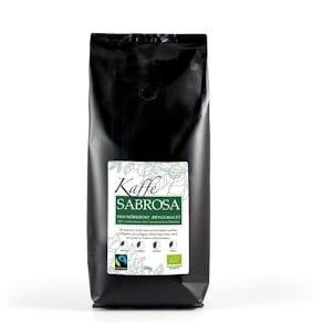 Kaffe SABROSA Eko Mörkrost 450g