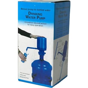 Pumpe manuell for 18,9L kildevann