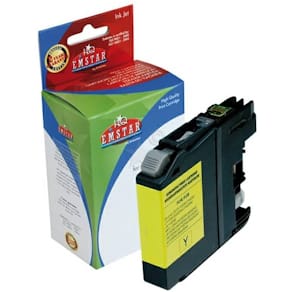 Tintenpatrone EMSTAR Marathon, gelb