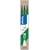 Vulling Pilot Frixion Ball en Clicker, medium, groen, 3 stuks
