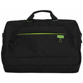 Laptoptasche Q-CONNECT Green Line Eco, 15.6 Zoll, schwarz