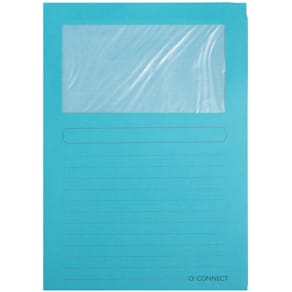Umlaufmappe Q-CONNECT Ordo, A4, blau