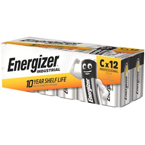 Batterie Energizer EN93 Industrial, C (Baby), 1,5 V, 12 Stück