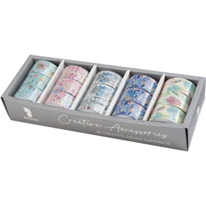 Klebefilm Rössler Creative, 25 mm x 10 m, 5 x 3 Stück