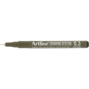 Fineliner ARTLINE EK233 0,3mm svart
