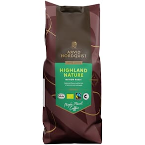 Kaffebönor Arvid Nordquist Highland Nature Bönor 1kg