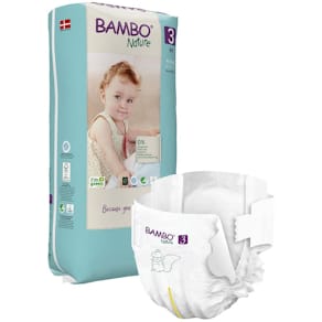 Blöja BAMBO Nature S3 4-8kg TP 52/fp