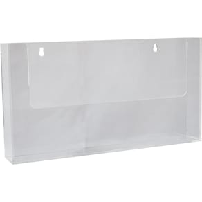 Folderhouder Deflecto, ft A4, horizontaal