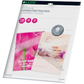 Lamineerhoes Leitz Ilam, A3, 250 micron (2 x 125 micron), pak