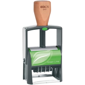 Selbstfärbestempel COLOP 2660 Green Line, schwarz