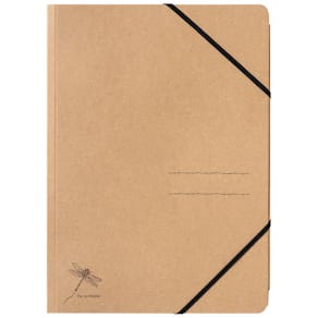 Gummizugmappe PAGNA Pur, A4, natur