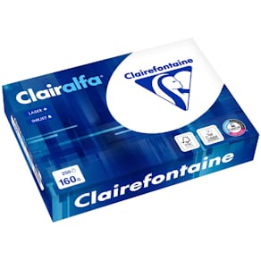Kopierpapier Clairefontaine Clairalfa A4 160 g/m² weiß 250 Blatt