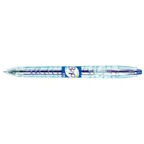 Gelkulpenna PILOT B2P Recycled Medium Blå, 0.7mm, dokumentäkta
