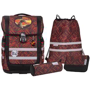 Schulranzen-Set McNeill Compacto, Motiv Zack