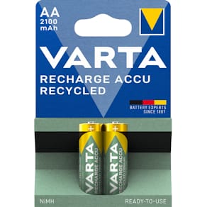 Akku VARTA Ready To Use AA/HR6, 2 Stück, recycled