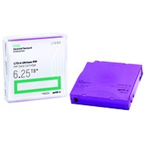 HPE RW Data Cartridge - 20 x LTO Ultrium 6 - 2.5 TB / 6.25 TB