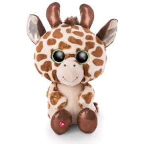 Plüschfigur NICI GLUBSCHIS Giraffe Hella, beige/braun