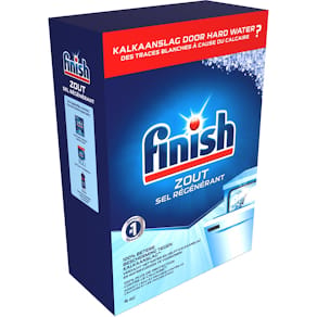 Vaatwasserzout Finish, doos van 4 kg