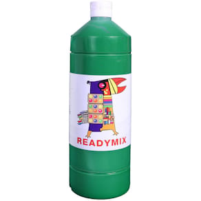 Readymix 1L mörkgrön
