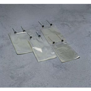 Plastpose PP klar 30 µm, 220 x 390 mm, fødevaregodkendt, 2000 stk