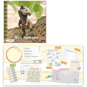 Freundebuch ROTH Tyrannosaurus