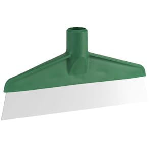 Håndskraber Vikan 245 mm, grøn, farvekodet