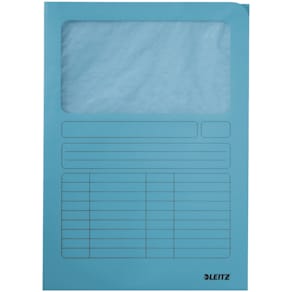 Sichtmappe Leitz, A4, hellblau