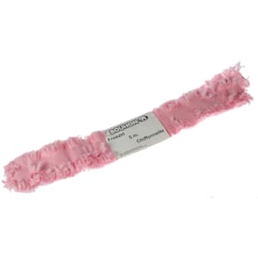 Froezelpapier Bouhon, roze, rol 5 m x 6 cm