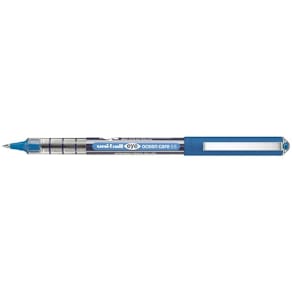 Rollerpen uni-ball Eye Ocean Care UB-157 fin blå, 12 stk