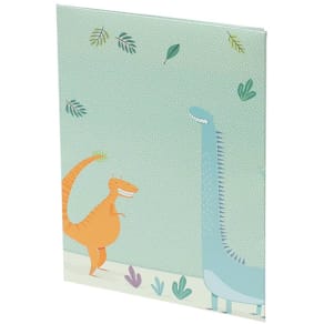 Briefmappe Rössler Dino Park, 10 Blätter/10 Umschläge