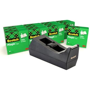 Dispenserpakke SCOTCH C38 Magic 810 12rl