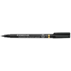 Folienstift STAEDTLER Lumocolor permanent special, S, schwarz