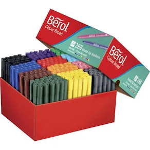 Fiberpenna BEROL Colourbroad 288/fp