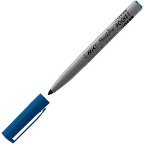 Märkpenna BIC 1445 pocket blå