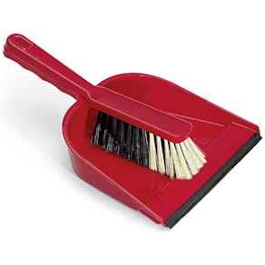 Kehrgarnitur Nölle, Kunststoff, mit Lippe, farbig sortiert