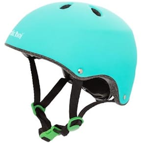 Lekhjälm turkos