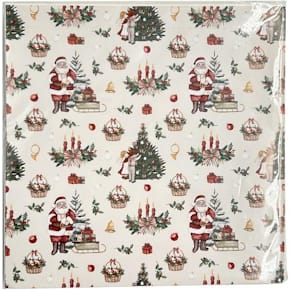 Servett FESTIVE Christ 3-lags 33cm 20/fp