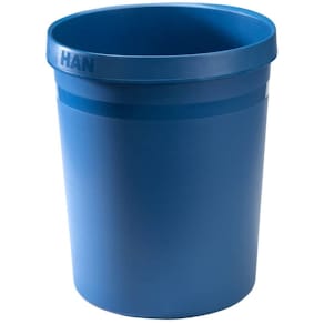 Papierkorb HAN KARMA, blau