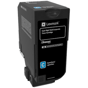 CS725 cyan toner 12k (Corporate)