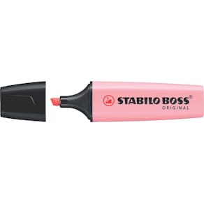 Textmarker STABILO BOSS ORIGINAL Pastel, rosiges Rouge