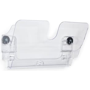 Broschyrställ Vägg A4L magnetiskt transparent
