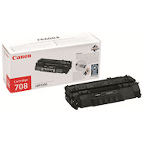 Canon 708 - Tonerkassett - 1 x svart - 2500
