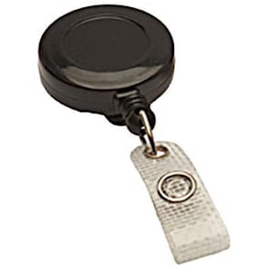 Miniyoyo CARDKEEP med plaststrip svart
