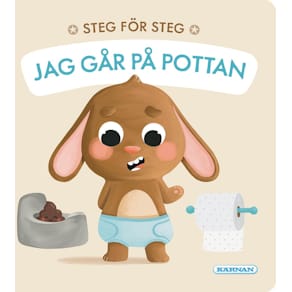 Bok Pekbok jag går på pottan