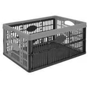 Transportbox CEP, 32 l, schwarz/grau