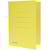 Dossiermap Class'ex, 3 kleppen, ft 18,2 x 22,5 cm (schrift), geel
