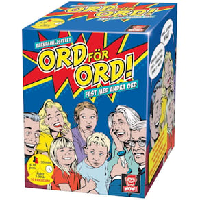 Spel Ord för Ord