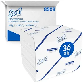 Toalettpapper SCOTT 8508 bulk 250/FP