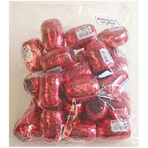 Geschenkband präsent glänzend, Knäuel, rot, 5mm x 20m