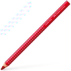 Farveblyant Faber-Castell Grip JUMBO, trekantet, karminrød